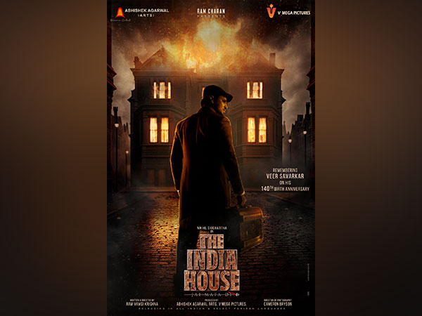 The India House poster (Image source: Twitter)