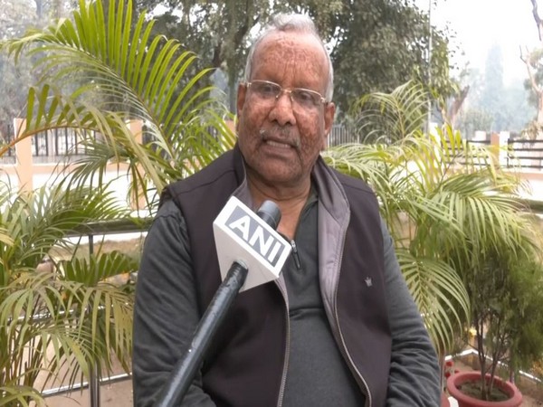 Former Deputy Chief Minister of Bihar Tarkishore Prasad(File photo/ANI)
