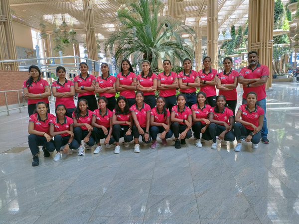 Indian Junior Women's Hockey