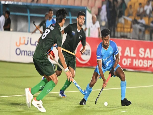 India and Pakistan hockey team (Image: Hockey India)
