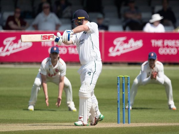 Paul Stirling (Image: Twitter/ Ireland Cricket) 