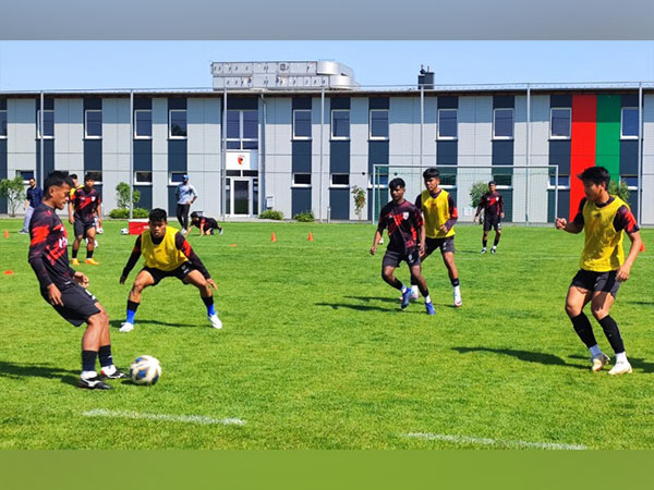 India U-17 football team practice session (Photo/AIFF)