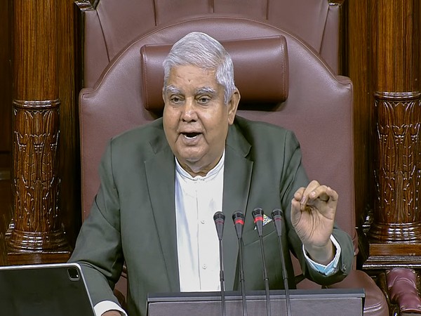 Vice President Jagdeep Dhankhar (File Photo/ANI)