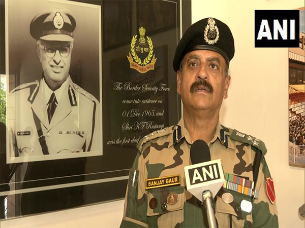 Deputy Inspector General (DIG) Sanjay Gaur (Photo/ANI)