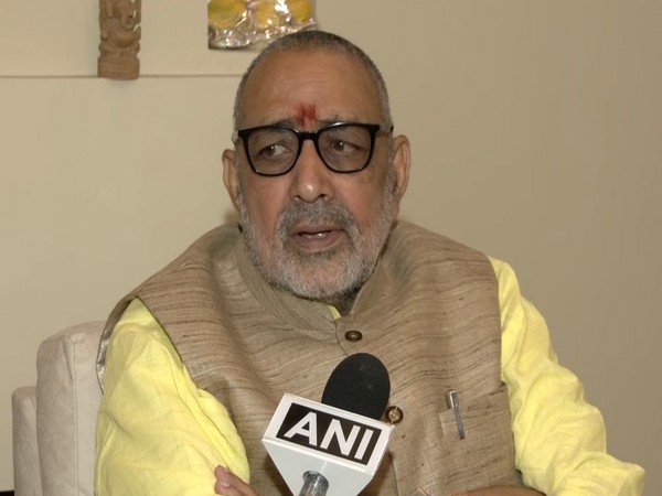 Union Minister Giriraj Singh (Photo/ANI)
