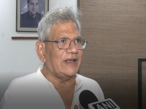 CPI(M) General Secretary Sitaram Yechury (Photo/ANI)