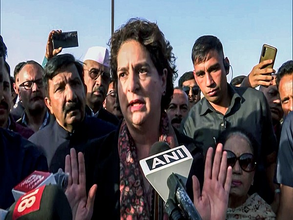 Congress general secretary Priyanka Gandhi Vadra. (File Photo/ANI)