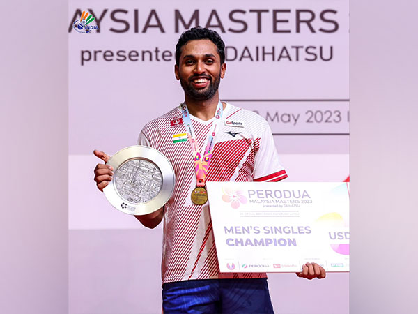 HS Prannoy (Image: Twitter/ BAI) 