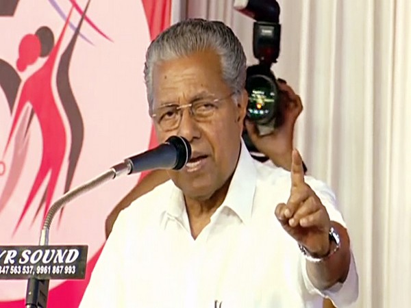 Kerala Chief Minister Pinarayi Vijayan. (File Photo/ANI)