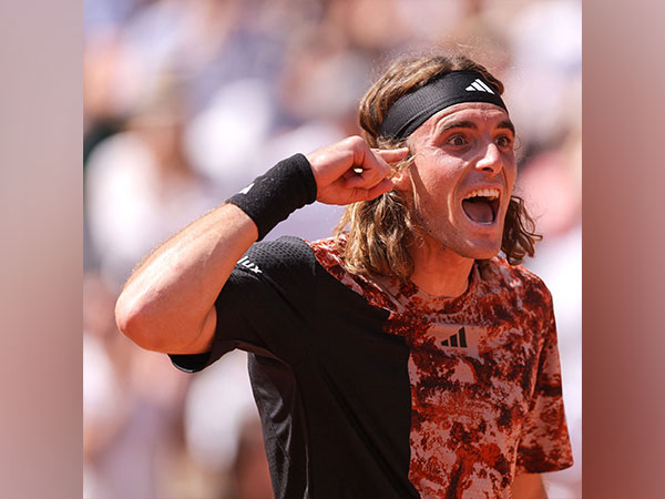 Stefanos Tsitsipas  (Photo: ATP Tour/ Twitter)