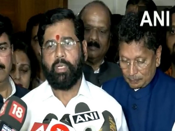 Maharashtra Chief Minister Eknath Shinde (Photo/ANI)