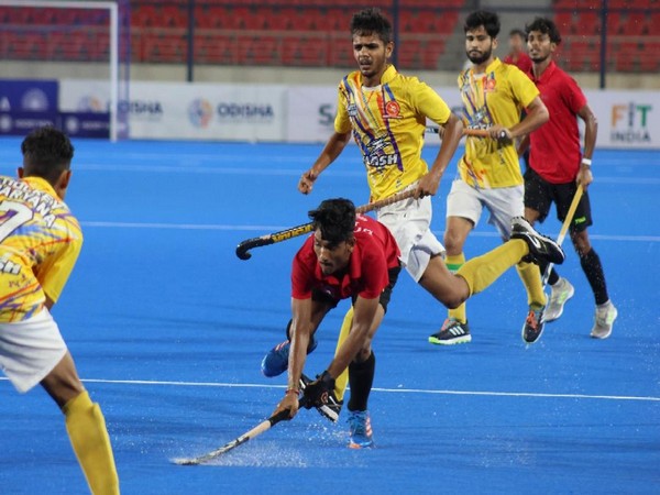 Uttar Pradesh Hockey vs Hockey Association of Odisha (Photo/ Hockey India)