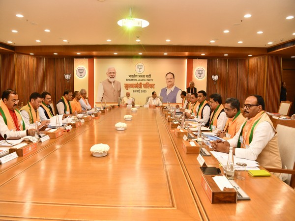 CM Pushkar Singh Dhami participating in the meeting of the Council of Chief Ministers chaired by PM Narendra Modi (Photo/CMO)