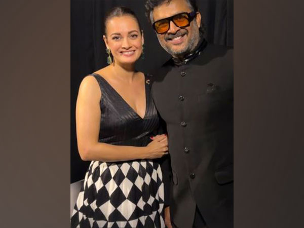 Dia Mirza and R Madhavan (Image source: Instagram)
