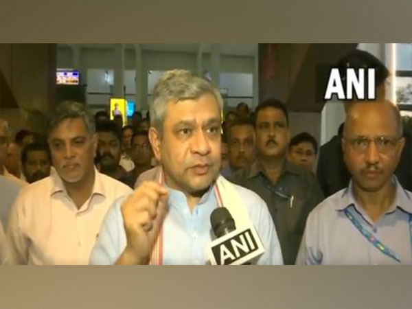 Union Minister for Railways Ashwini Vaishnaw (Photo/ANI)