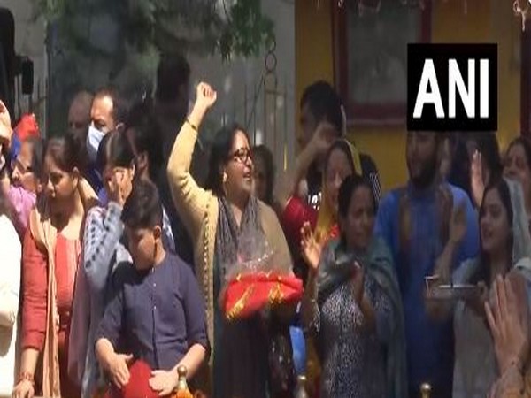 Visuals from Kheer Bhawani Mela (Photo/ANI)