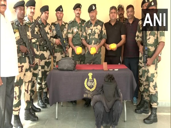 BSF shoots down Pakistan drone, arrests smuggler (Photo/ANI)