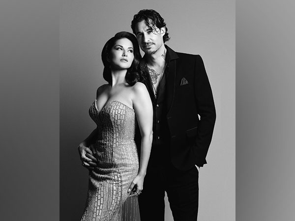 Sunny Leone, Daniel Weber (Image source: Instagram)