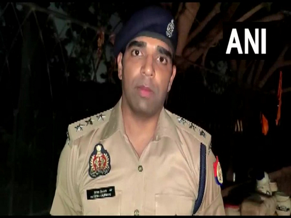 Ritesh Tripathi, Assistant Commissioner of Police, Modinagar, Uttar Pradesh (Photo/ANI)