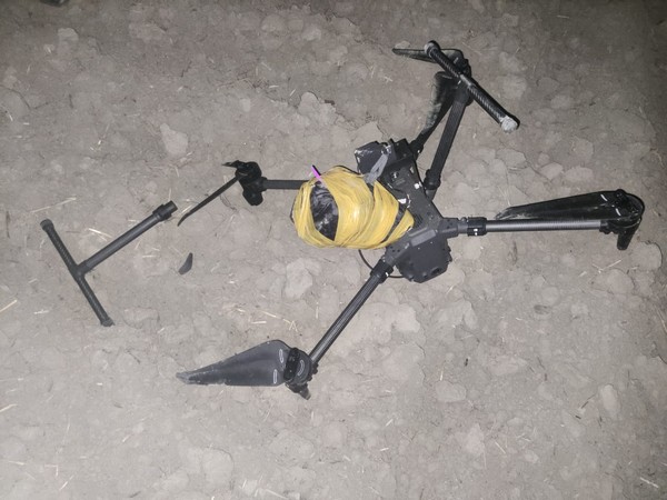 Pakistani drone shot down by BSF near Amritsar border (Photo credit/BSF Punjab)