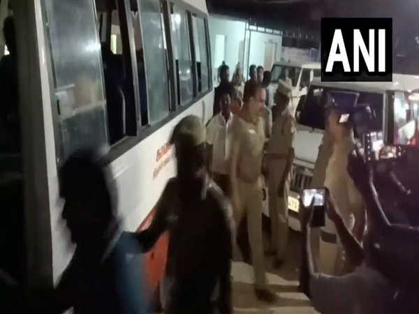 Visuals from the spot (Photo/ANI)