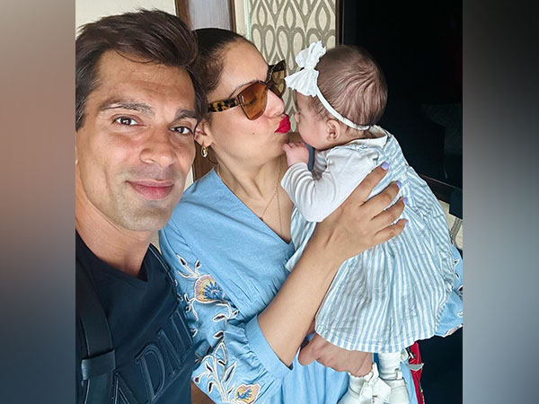 Karan Singh Grover, Bipasha Basu, Devi (Image source: Instagram)