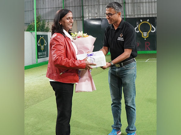 Former Women's World Billiards Champion R Umadevi Nagaraj (Image: BPL)