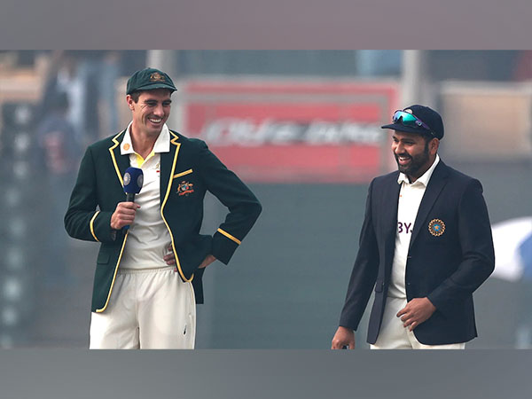 Pat Cummins and Rohit Sharma (Photo: ICC)