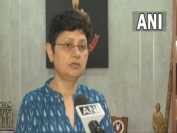 DCP Suman Nalwa (Photo/ANI)