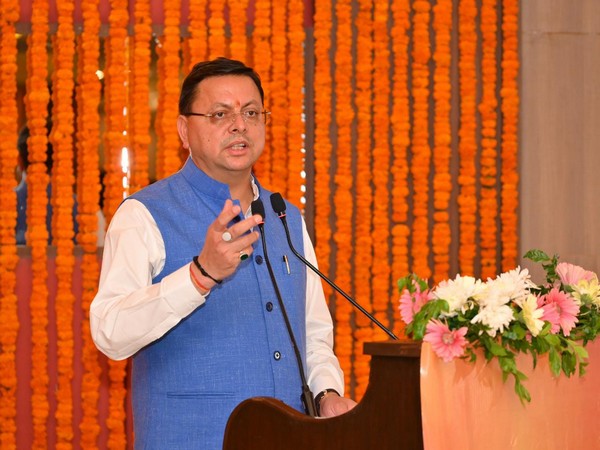 Uttarakhand Chief Minister Pushkar Singh Dhami (Photo/ANI)