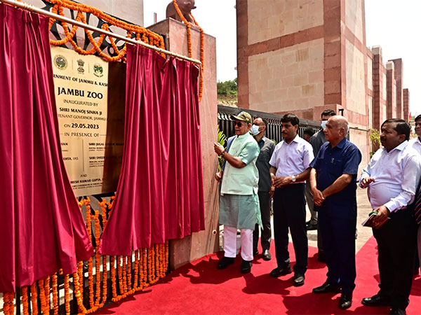 J-K LG Manoj Sinha (Photo/Twitter @OfficeOfLGJandK)