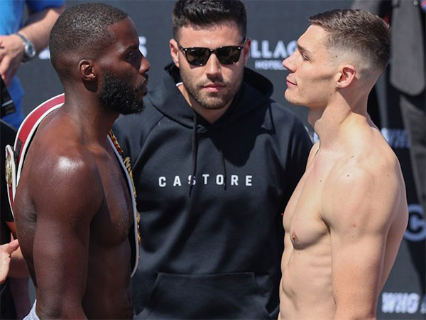 Lawrence Okolie and Chris Billam-Smith (Image: Twitter/WorldBoxingOrg)