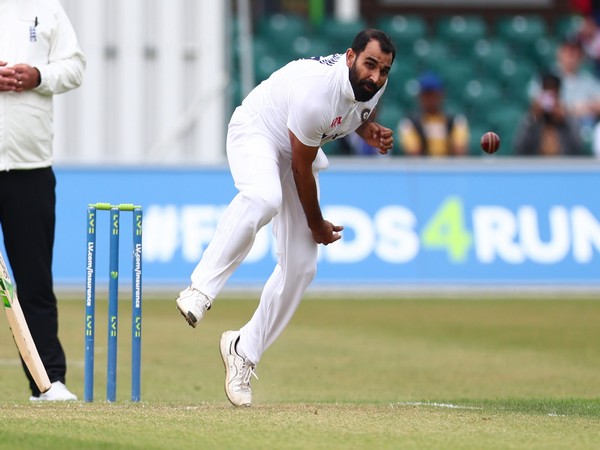 Mohammed Shami (Photo: BCCI/ Twitter)