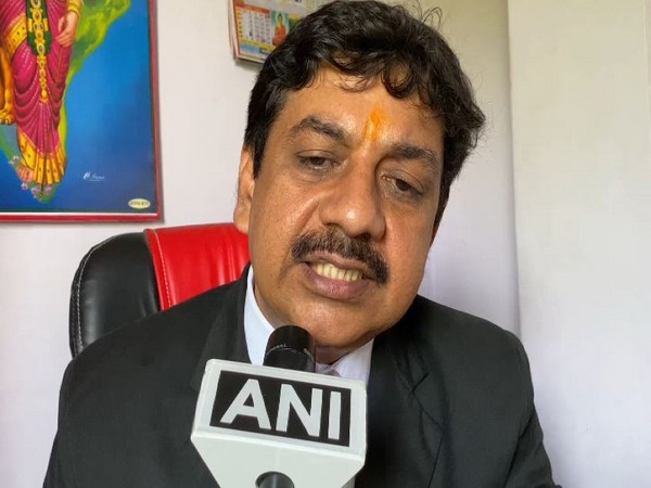 Advocate Shashank Shekhar (Photo/ANI)