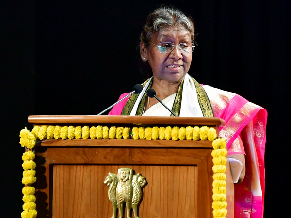 President Droupadi Murmu (File Photo/ANI)