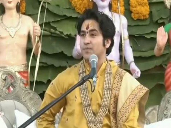 Dhirendra Shastri (Photo/Source: Bageshwar Dham's YouTube channel)