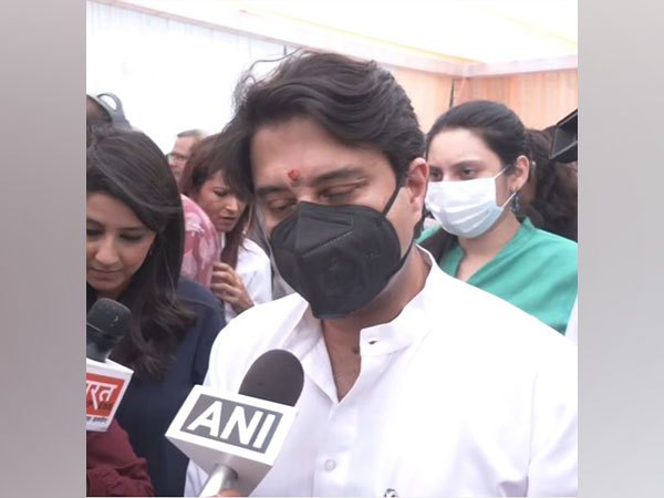 Union Civil aviation minister (Photo/ANI) 