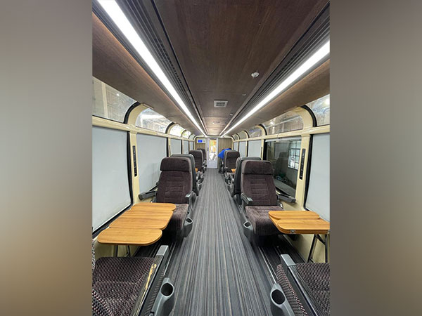 RCF manufactures new rolling stock for Kalka-Shimla Railway (Photo/ANI)