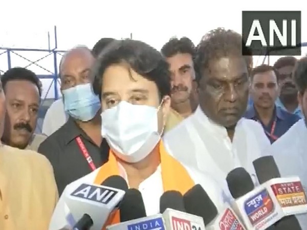 Union Minister Jyotiraditya Scindia (Photo/ANI)