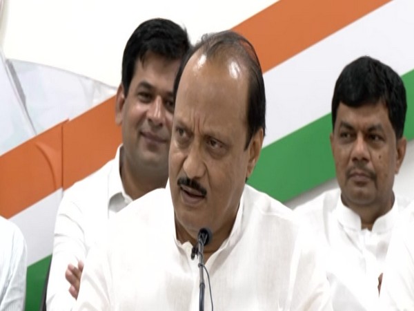 NCP leader Ajit Pawar (Photo/ANI)