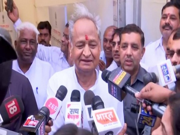 Rajasthan CM Ashok Gehlot (Photo/ANI)