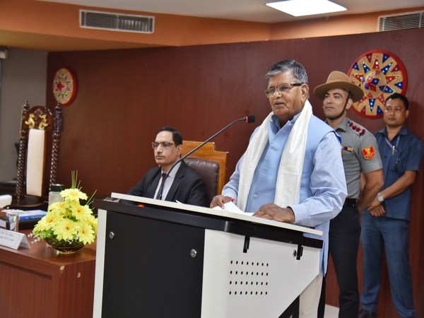 Assam Governor Gulab Chand Kataria (Photo/ANI)