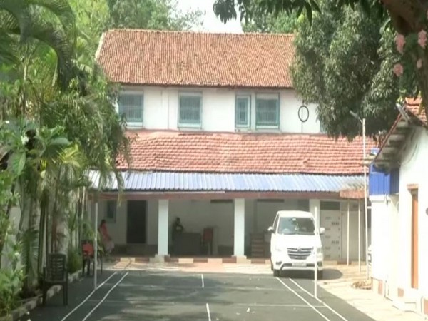 Visuals from Congress MLA Pradeep Yadav's residence (Photo/ANI)