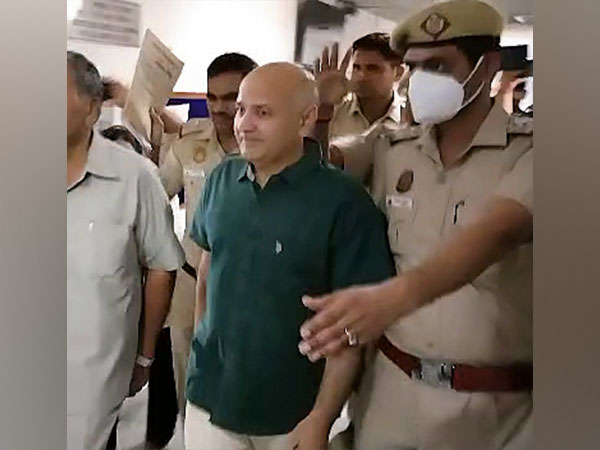 Former Deputy Chief Minister Manish Sisodia (Photo/ANI)