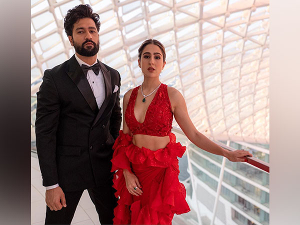 Sara Ali Khan and Vicky Kaushal (Image source: Instagram)