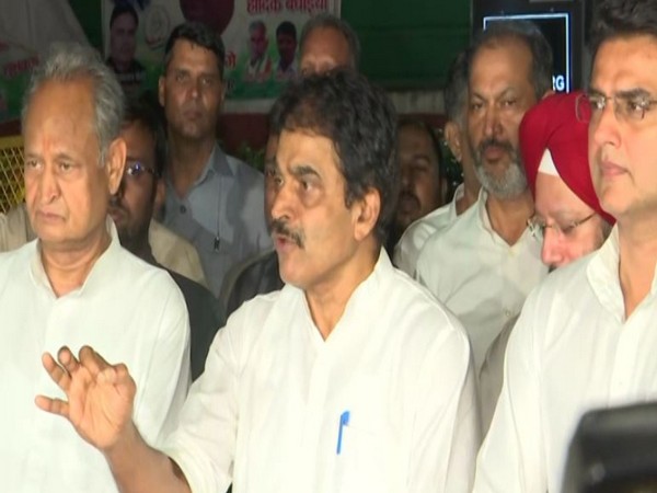 Congress general secretary KC Venugopal (Photo/ANI)