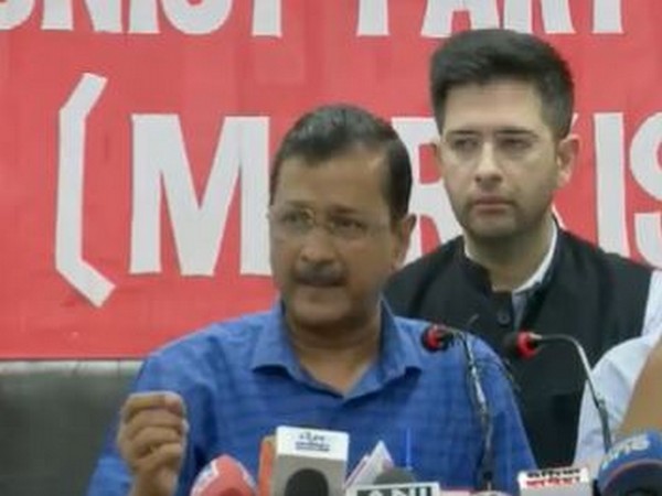 Delhi Chief Minister Arvind Kejriwal (Photo/ANI)