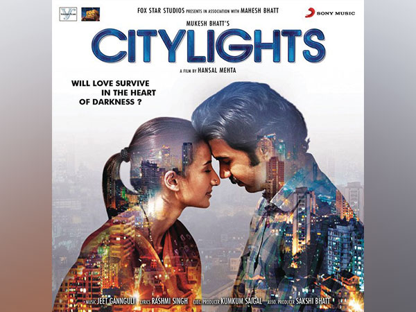 Citylights poster (Image source: Twitter)