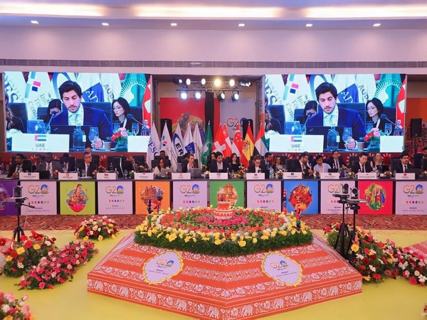 UAE participates in G20 Trade and Investment Working Group Meeting in India. (Photo Credit - WAM)