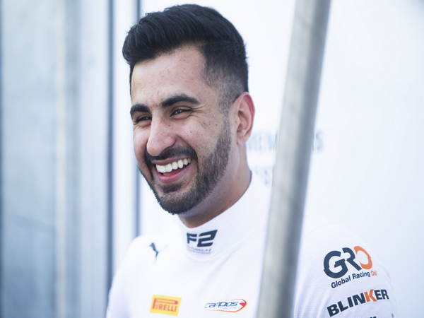 Formula 2 driver Kush Maini (Image: F2)